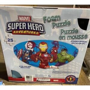 Marvel  Puzzle NEW In Box